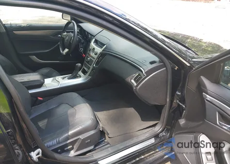 2013 Cadillac Cts Luxury из США, поврежденный, VIN 1G6DE5E59D0170211